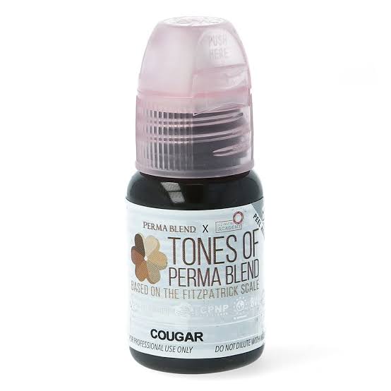 Permablend Cougar | Fitz 5-6 - Ideal For Dark Brown to Black Hair With Blue, Grey Undertones - SD Cosmetics Care