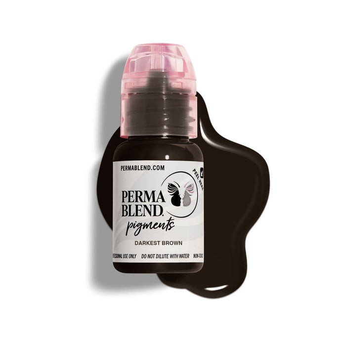 Permablend Darkest Brown Pigment for Permanent makeup - SD Cosmetics Care