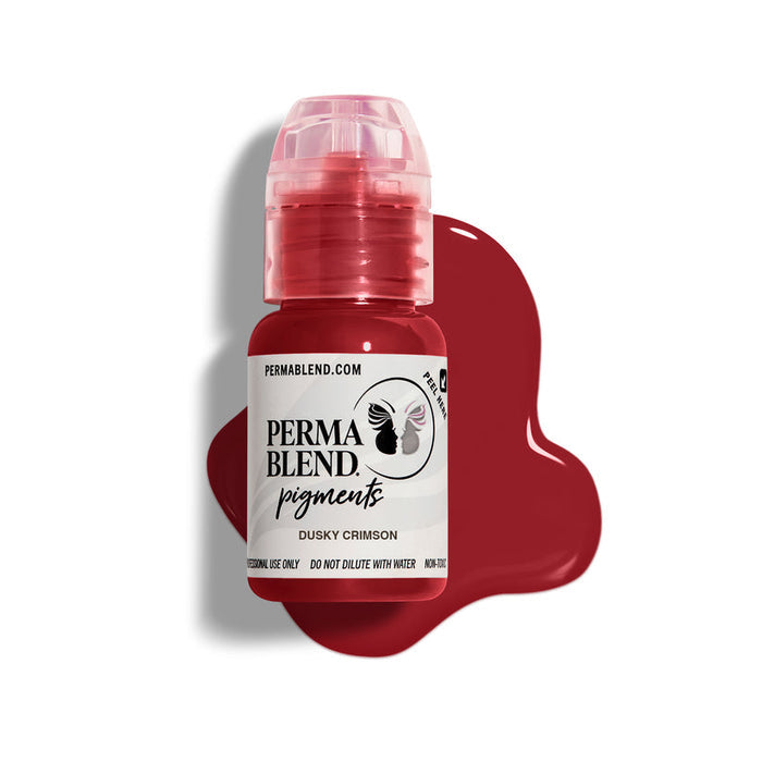 Permablend Dusky Crimson 15ml | Permanent Makeup Pigment | PMU Lip Pigment - SD Cosmetics Care