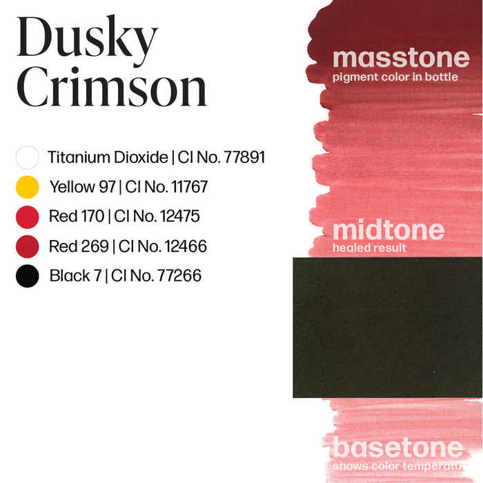 Permablend Dusky Crimson 15ml | Permanent Makeup Pigment | PMU Lip Pigment - SD Cosmetics Care