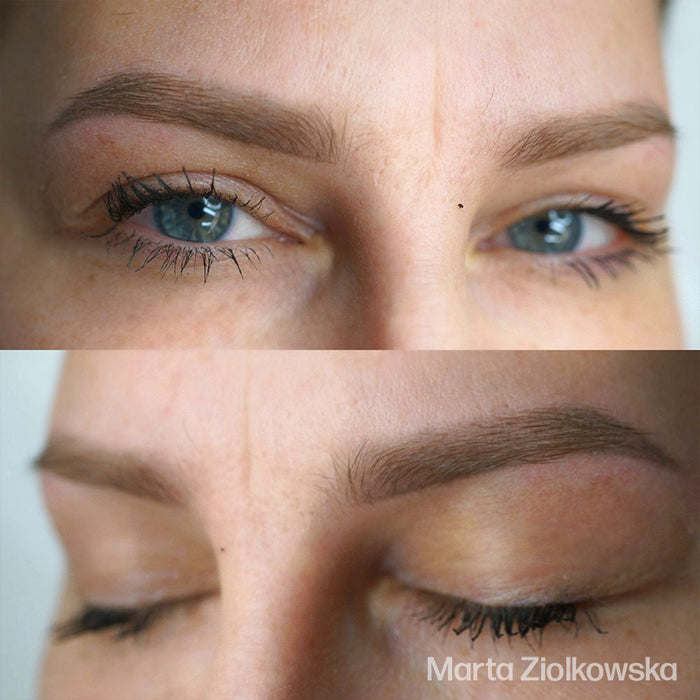 Permablend Forest Brown 15ml Eyebrow Permanent Makeup Pigment - SD Cosmetics Care