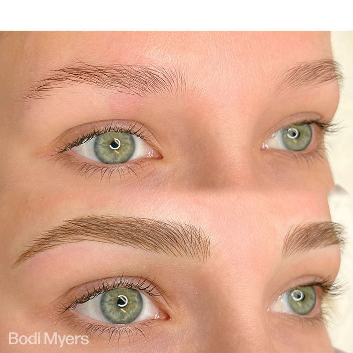 Permablend Forest Brown 15ml Eyebrow Permanent Makeup Pigment - SD Cosmetics Care