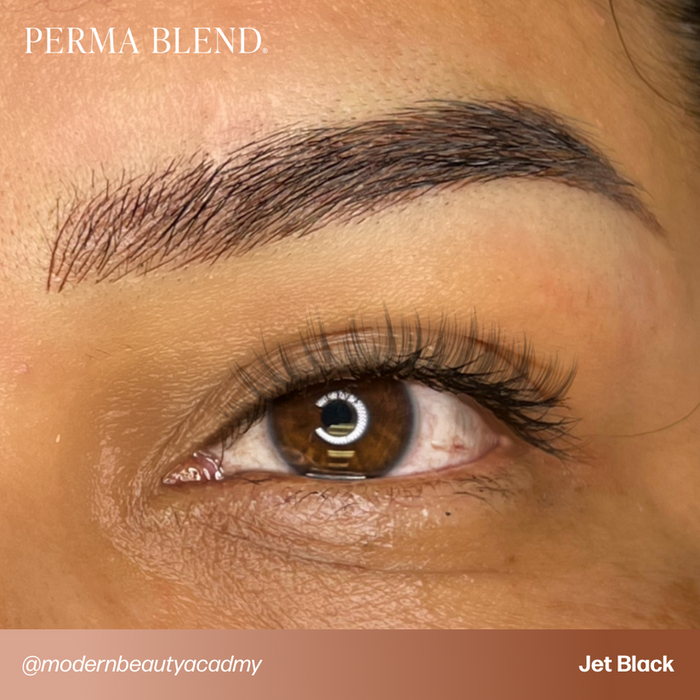 Permablend Jet Black 15ml for Permanent Makeup | PMU Eyebrow Pigment - SD Cosmetics Care