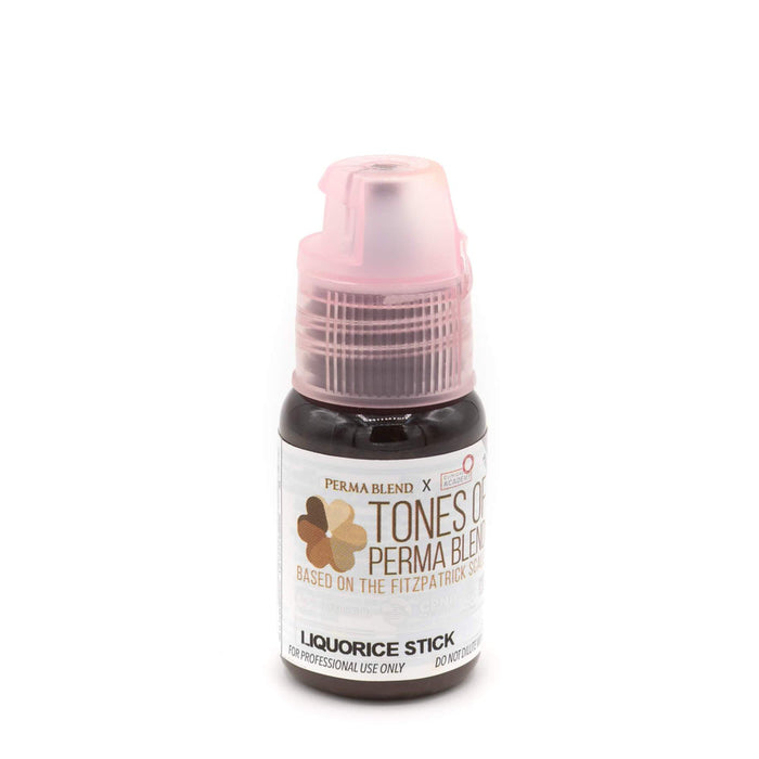 Permablend Liquorice Stick | Fitz 5-6 Pigment 15ml | Permanent Makeup Pigment | PMU Eyebrow Pigment - SD Cosmetics Care