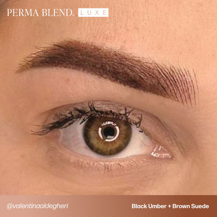 PERMABLEND LUXE Black Umber Ink - High Opacity, Cool Tone for Melanin-Rich Skin - SD Cosmetics Care