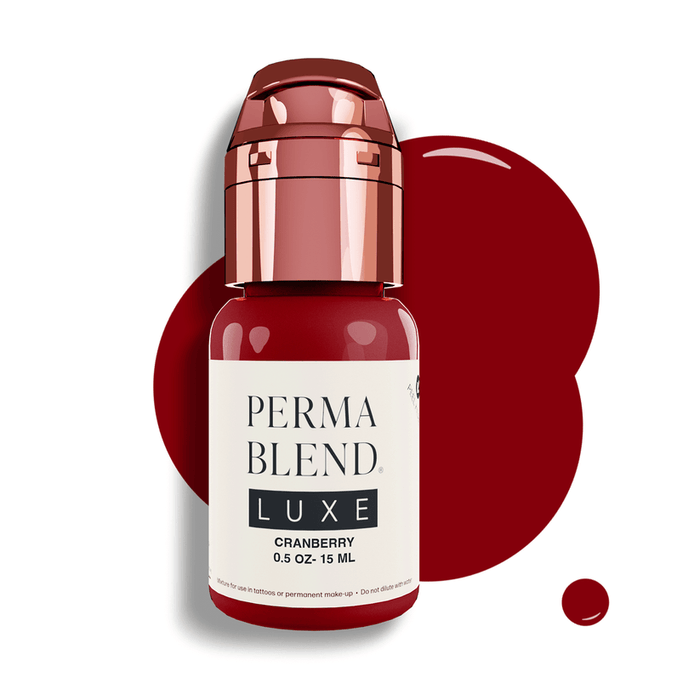 Permablend LUXE Cranberry 15ml / Permanent makeup Pigment - SD Cosmetics Care