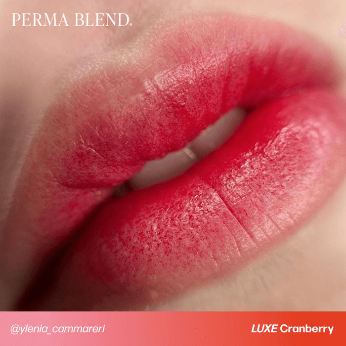 Permablend LUXE Cranberry 15ml / Permanent makeup Pigment - SD Cosmetics Care