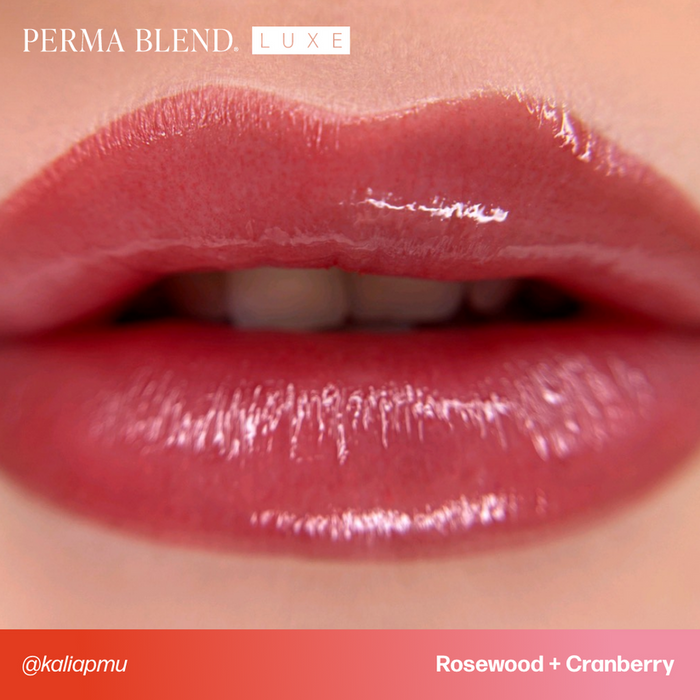Permablend LUXE Cranberry 15ml / Permanent makeup Pigment - SD Cosmetics Care