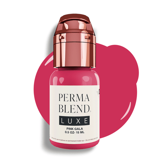 PERMABLEND LUXE Pink Gala 15ml | Permanent Makeup Pigment | PMU Lip Pigment - SD Cosmetics Care