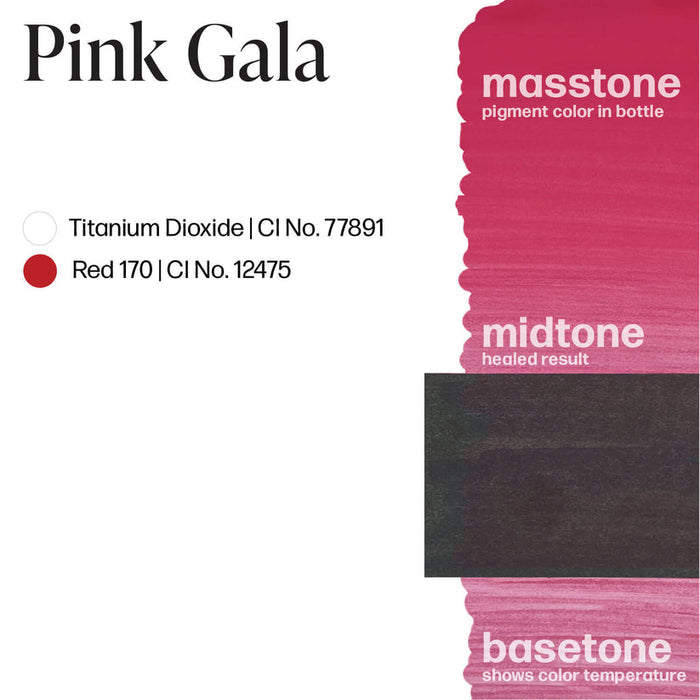 PERMABLEND LUXE Pink Gala 15ml | Permanent Makeup Pigment | PMU Lip Pigment - SD Cosmetics Care