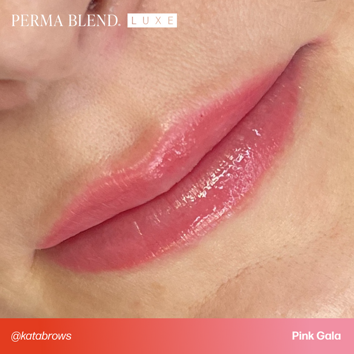 PERMABLEND LUXE Pink Gala 15ml | Permanent Makeup Pigment | PMU Lip Pigment - SD Cosmetics Care