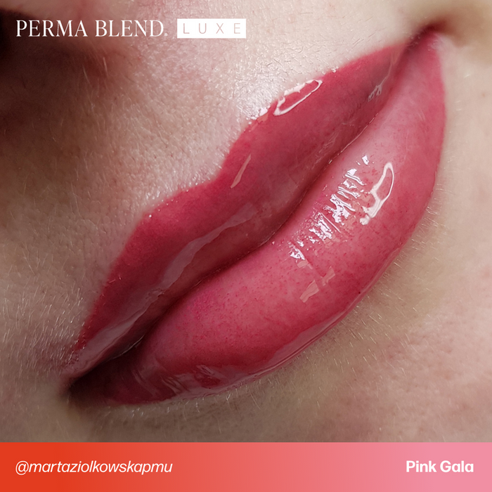 PERMABLEND LUXE Pink Gala 15ml | Permanent Makeup Pigment | PMU Lip Pigment - SD Cosmetics Care