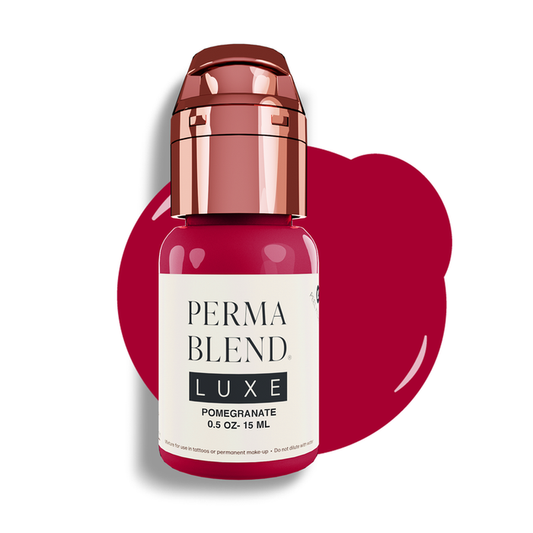 Permablend Luxe Pomegranate 15ml | Permanent Makeup Pigment | PMU Lip Pigment - SD Cosmetics Care