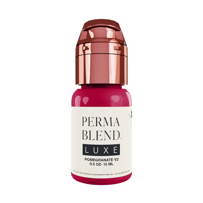 Permablend Luxe Pomegranate 15ml | Permanent Makeup Pigment | PMU Lip Pigment - SD Cosmetics Care