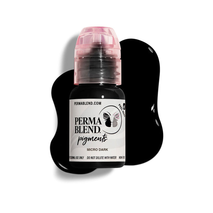 Permablend Micro Dark Scalp Pigment - Long-Lasting, Vegan & Cruelty-Free Color Blend - SD Cosmetics Care