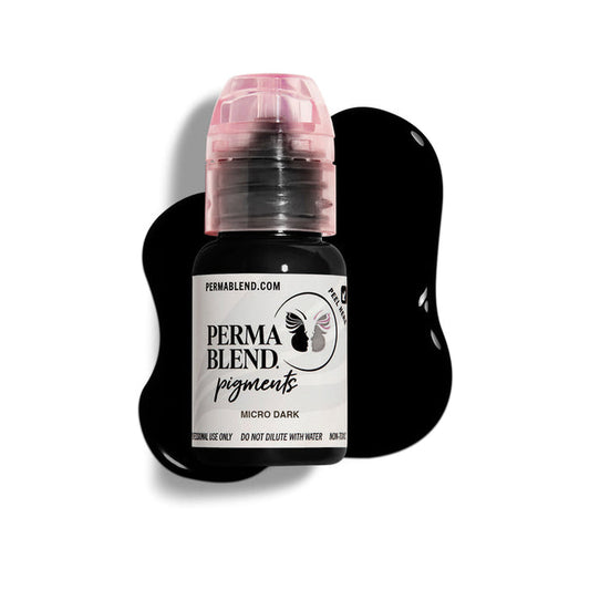 Permablend Micro Dark Scalp Pigment - Long-Lasting, Vegan & Cruelty-Free Color Blend - SD Cosmetics Care