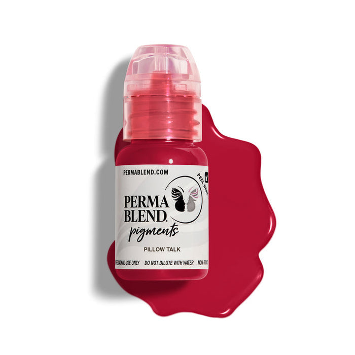 Permablend Pillow Talk - Highly Pigmented Deep Pink Lip Color, Vegan & Cruelty-Free - SD Cosmetics Care
