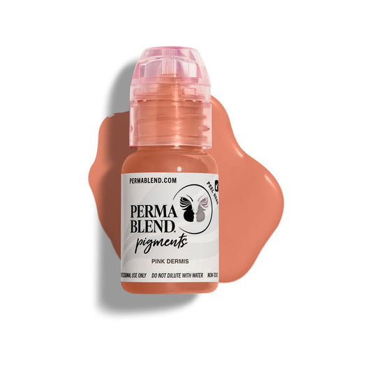 Permablend Pink Dermis Tattoo Ink - 15 mL by Mandy Sauler for Skin Tone Matching & Scar Camouflage - SD Cosmetics Care