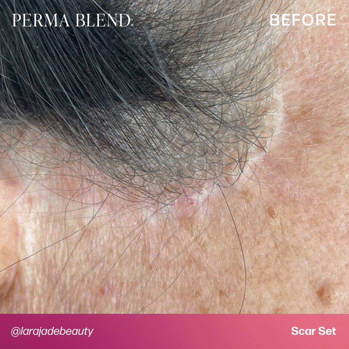 Permablend Pink Dermis Tattoo Ink - 15 mL by Mandy Sauler for Skin Tone Matching & Scar Camouflage - SD Cosmetics Care