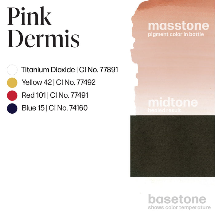 Permablend Pink Dermis Tattoo Ink - 15 mL by Mandy Sauler for Skin Tone Matching & Scar Camouflage - SD Cosmetics Care