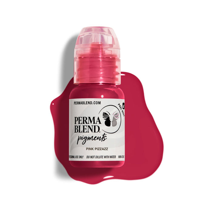 Permablend Pink Pizzazz 15ml | Permanent Makeup Pigment | PMU Lip Pigment - SD Cosmetics Care