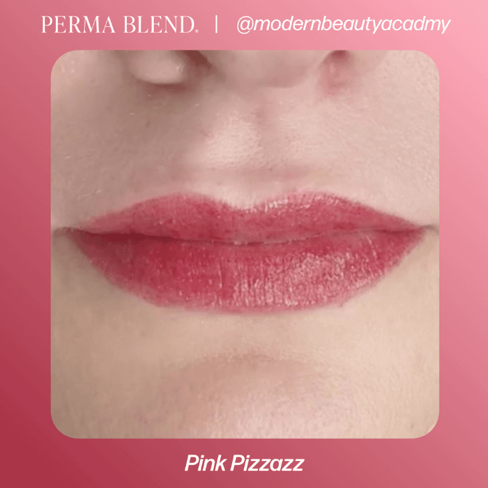 Permablend Pink Pizzazz 15ml | Permanent Makeup Pigment | PMU Lip Pigment - SD Cosmetics Care
