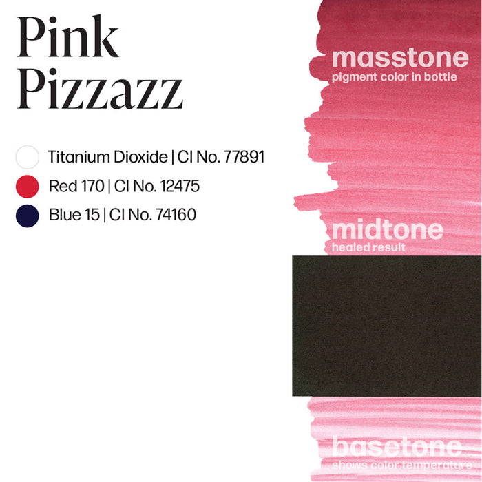 Permablend Pink Pizzazz 15ml | Permanent Makeup Pigment | PMU Lip Pigment - SD Cosmetics Care