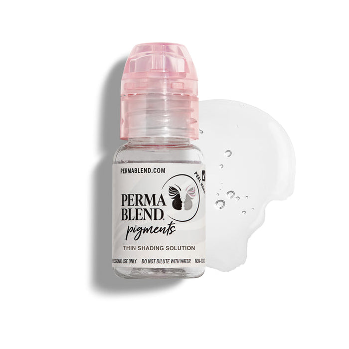 Permablend Shading Solution Thin - Ideal For Fluid Consistency and Reduced Pigment Load - SD Cosmetics Care
