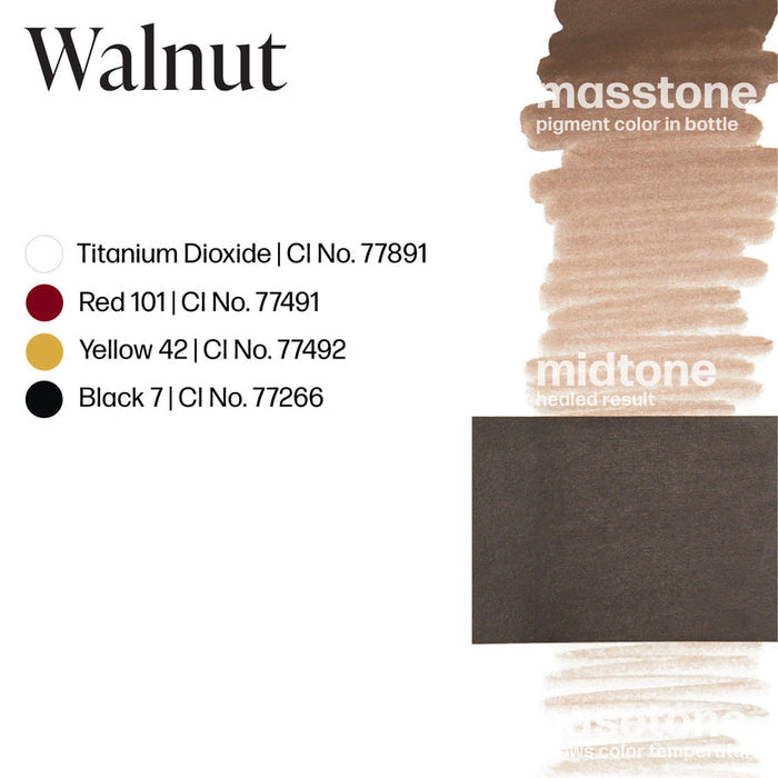 Permablend Walnut 15ml | Permanent Makeup Pigment | PMU Eyebrow Pigment - SD Cosmetics Care