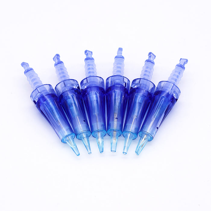 Permanent Makeup DR Pen Needle R3 M (3pin) 10-Pack for A6 Devices - Sterilized Precision Needles - SD Cosmetics Care