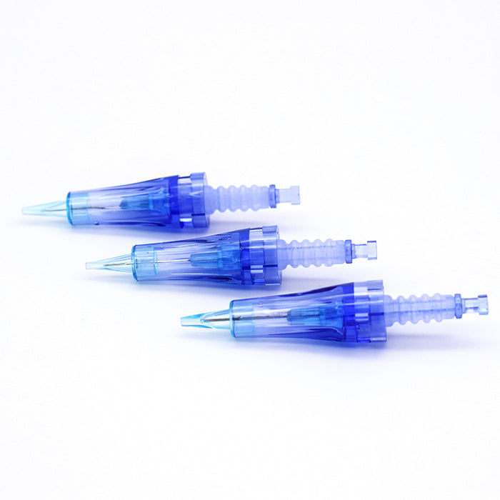 Permanent Makeup DR Pen Needle R3 M (3pin) 10-Pack for A6 Devices - Sterilized Precision Needles - SD Cosmetics Care