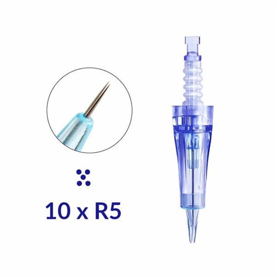 PERMANENT MAKEUP DR PEN NEEDLE R5 (5pin) 10-pack for A6 Devices - SD Cosmetics Care