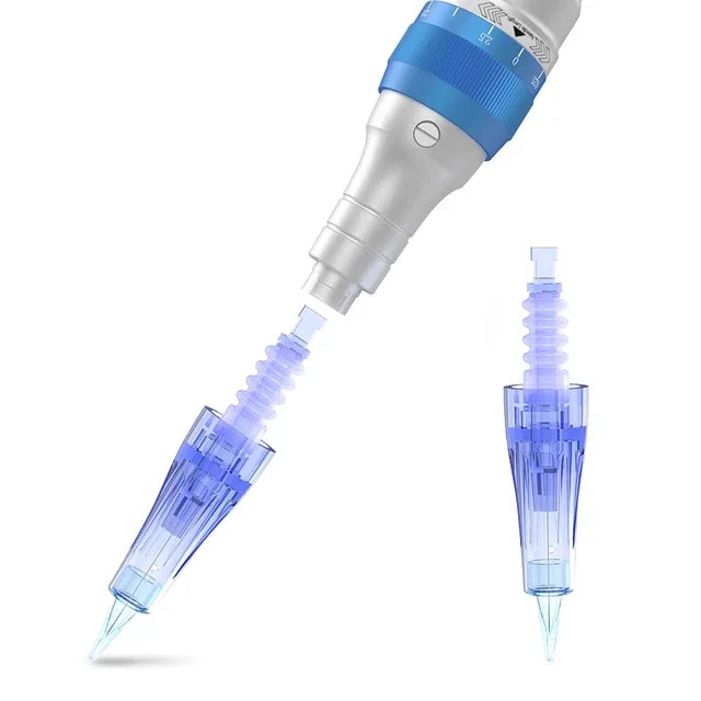 Permanent Makeup Needles L1 (1 Pin) 10-Pack for A6 Devices - Sterile & Reliable Application - SD Cosmetics Care