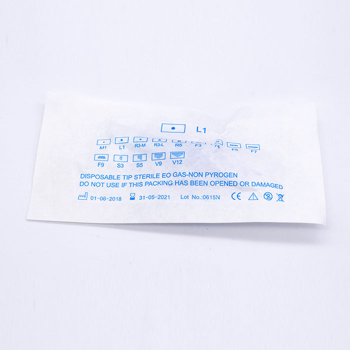 Permanent Makeup Needles L1 (1 Pin) 10-Pack for A6 Devices - Sterile & Reliable Application - SD Cosmetics Care