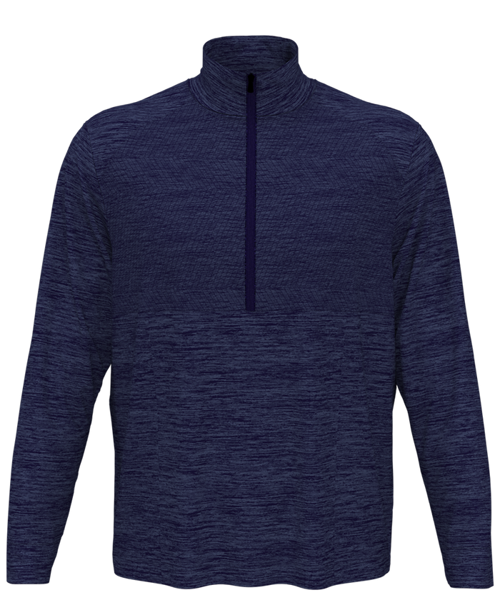 Perry Ellis Quarter Zip Pullover