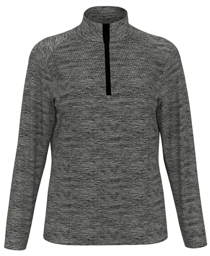 Perry Ellis Women's 1/4 Zip Pullover