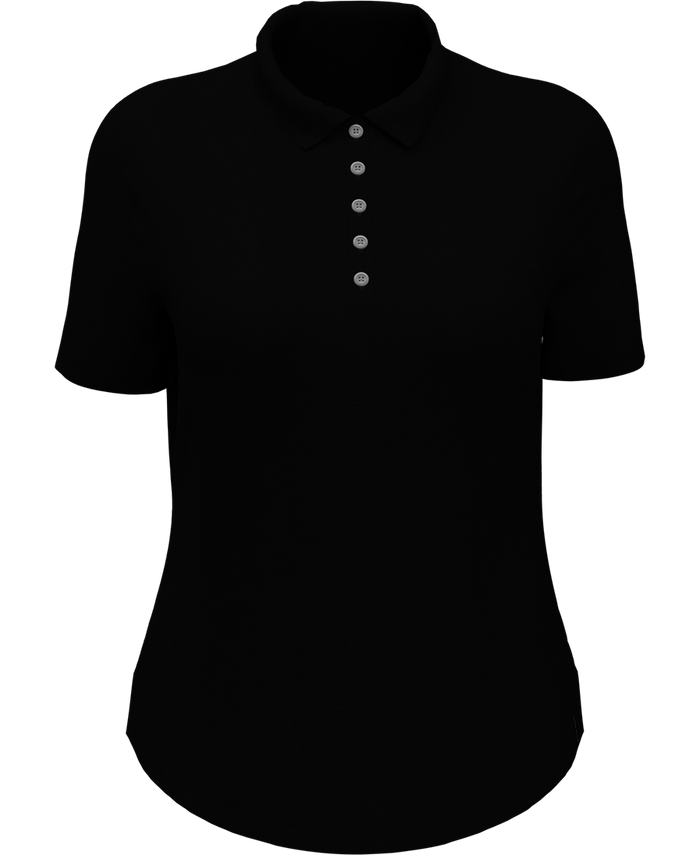 Perry Ellis Women's Classic Performance Polo