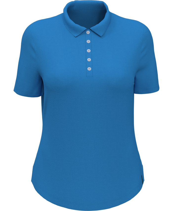 Perry Ellis Women's Classic Performance Polo