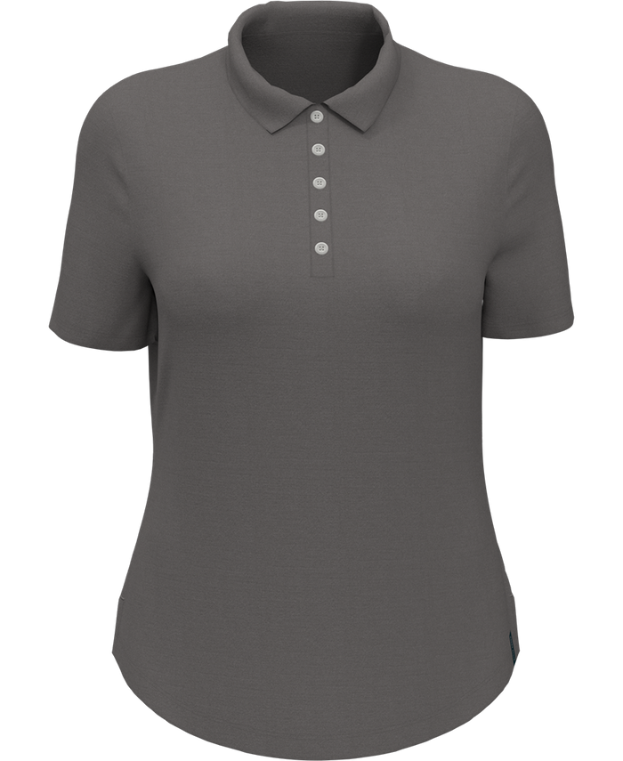 Perry Ellis Women's Classic Performance Polo