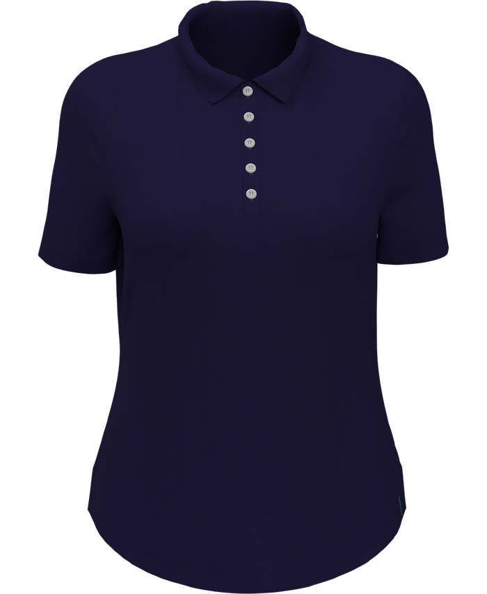 Perry Ellis Women's Classic Performance Polo
