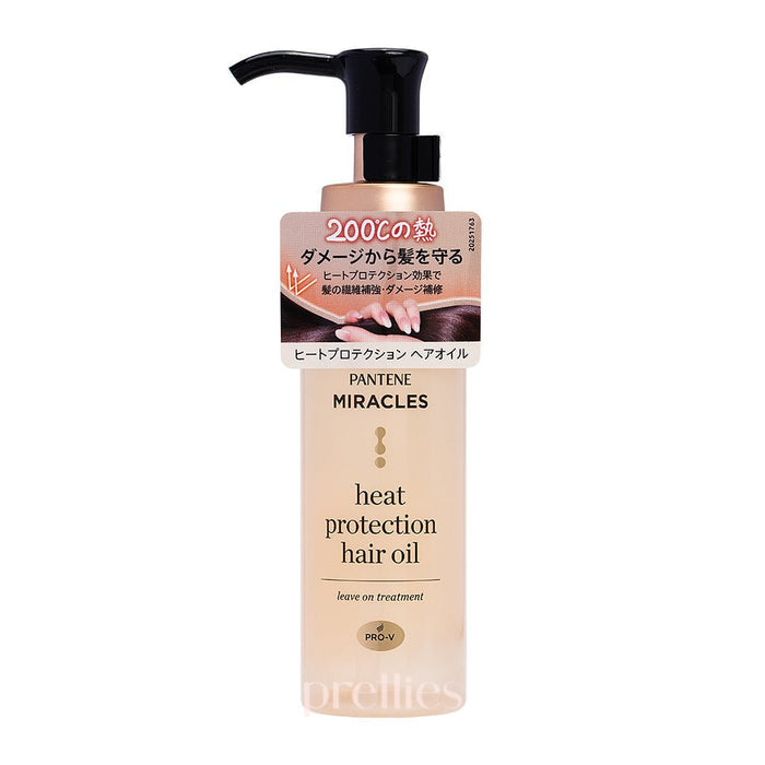 P&G Pantene Miracles Heat Protection Hair Oil (leave on) 70ml
