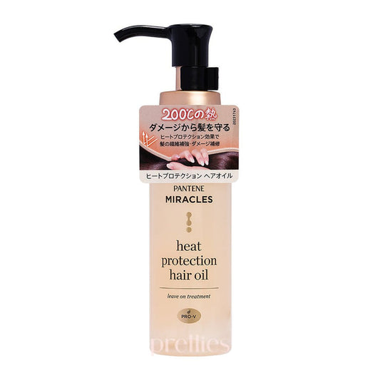 P&G Pantene Miracles Heat Protection Hair Oil (leave on) 70ml