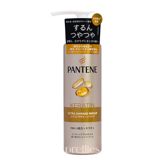 P&G Pantene PRO-V Keratin Extra Damage Repair Intensive Vita Milk No-Rinse Treatment 125ml