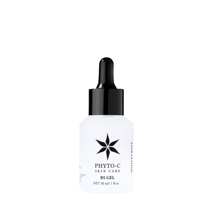 Phyto-C Skin Care B5 Gel 30ml dropper bottle for hydrating dehydrated skin