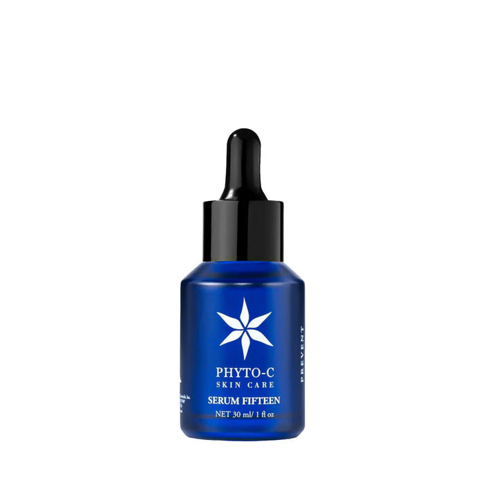Phyto-C Skin Care Serum Fifteen blue dropper bottle, 30 ml