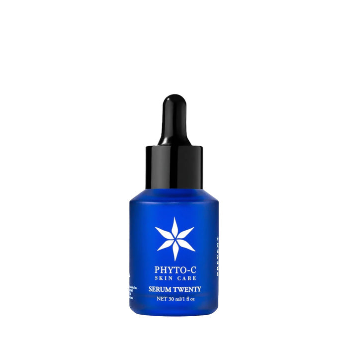Phyto-C Serum Twenty blue dropper bottle, 30 ml Vitamin C skin care serum