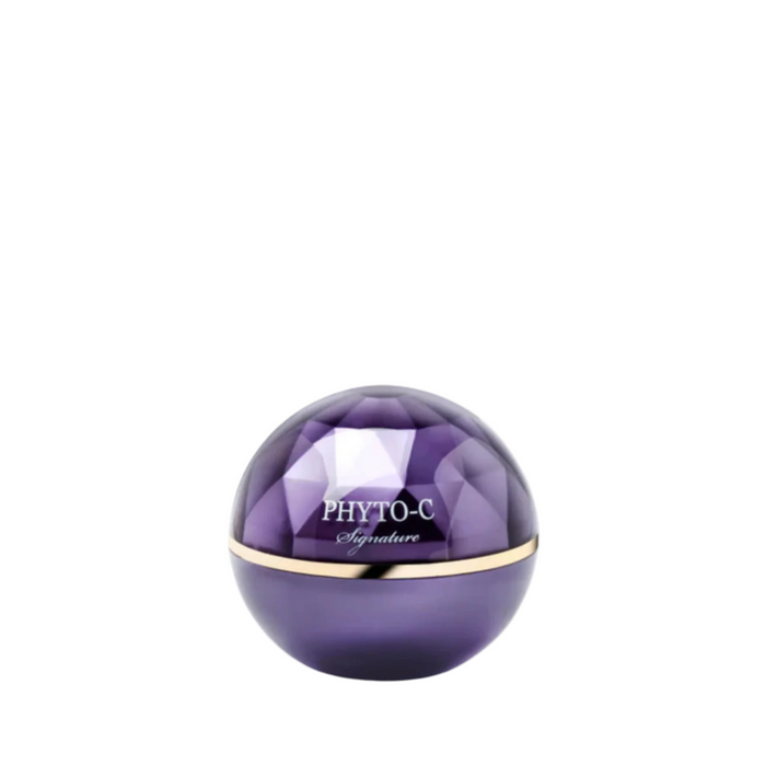 Phyto-C Signature Cream purple jar with gold band