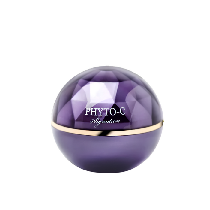 Phyto-C Signature Cream purple round jar with gold band