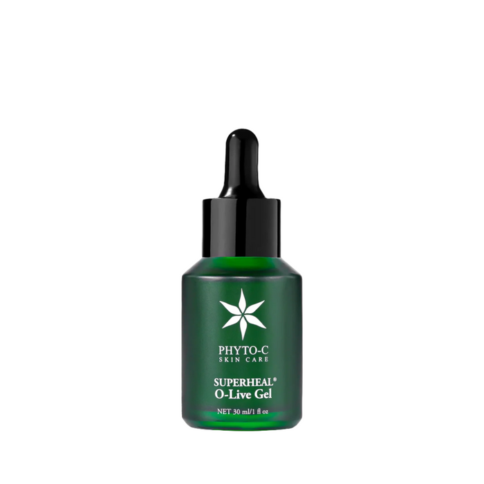 Phyto-C Superheal O-Live Gel 30 ml green dropper bottle