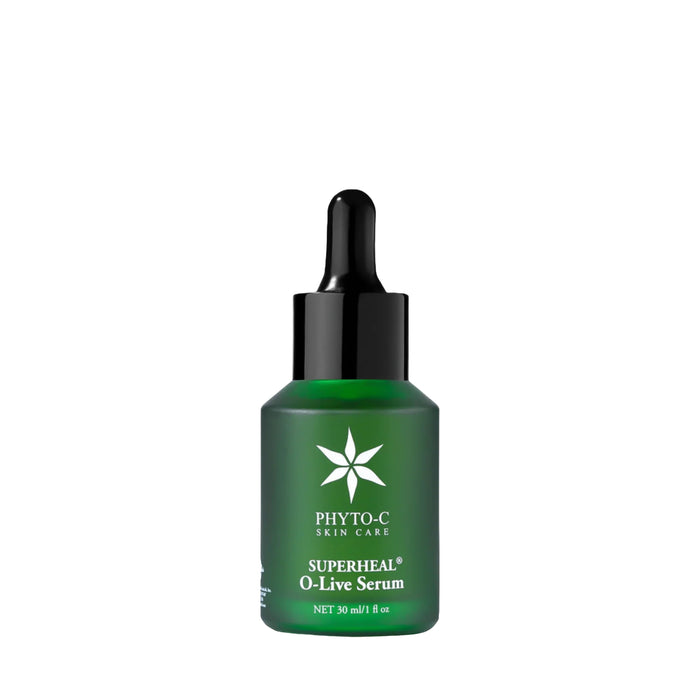 Phyto-C SuperHeal O-Live Serum 30ml green dropper bottle